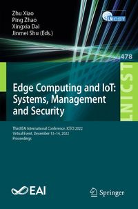 Produktbild: Edge Computing and IoT: Systems, Management and Security
