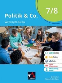 Produktbild: Politik & Co. &ndash; Nordrhein-Westfalen - neu / Politik & Co. NRW 7/8 - neu