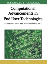 Produktbild: Computational Advancements in End-User Technologies