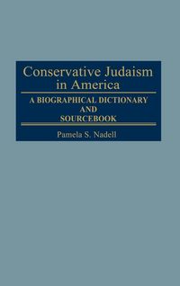 Produktbild: Conservative Judaism in America