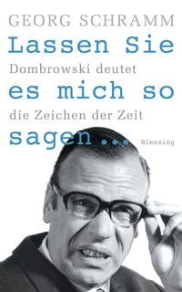 Produktbild: Lassen Sie es mich so sagen ...