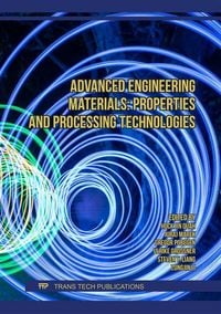 Produktbild: Advanced Engineering Materials: Properties and Processing Technologies