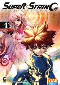 Produktbild: Super string: Marco Polo's travel to the multiverse. Vol. 4