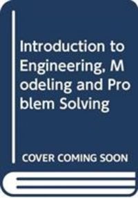 Produktbild: Brockman, J: Introduction to Engineering, Modeling and Probl
