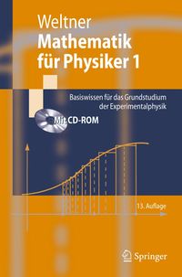 Produktbild: Mathematik f&uuml;r Physiker 1