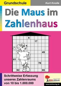 Produktbild: Die Maus im Zahlenhaus