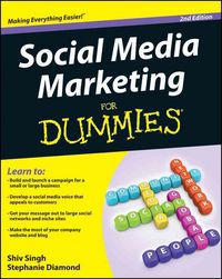 Produktbild: Social Media Marketing For Dummies