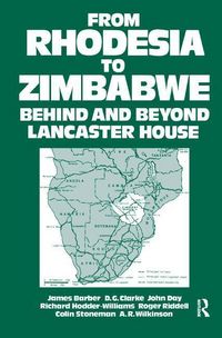 Produktbild: Morris-Jones, W: From Rhodesia to Zimbabwe