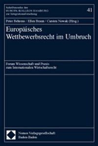 Produktbild: Europ&auml;isches Wettbewerbsrecht im Umbruch