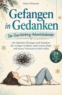 Produktbild: Gefangen in Gedanken - Der Overthinking-Adventskalender