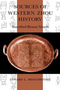 Produktbild: Sources of Western Zhou History