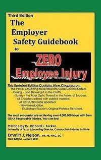Produktbild: Third Edition, Zero Injury Safety Guidebook to Zero Employee Injury