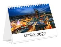 Produktbild: Kalender Leipzig kompakt 2027