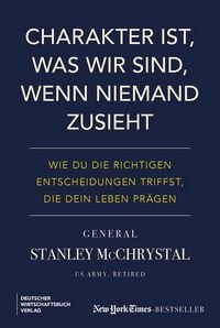 Produktbild: Charakter ist, was wir sind, wenn niemand zusieht