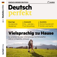 Produktbild: Deutsch lernen Audio - Vielsprachig zu Hause