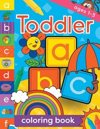 Produktbild: Toddler Coloring Book Ages 1-3