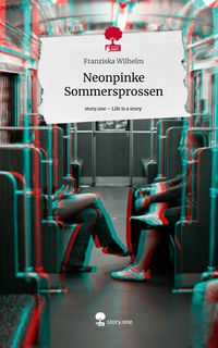 Produktbild: Neonpinke Sommersprossen. Life is a Story - story.one