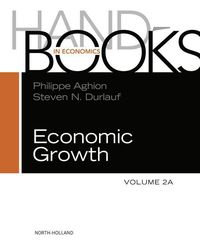 Produktbild: Handbook of Economic Growth