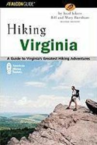 Produktbild: Hiking Virginia: A Guide to Virginia's Greatest Hiking Adventures