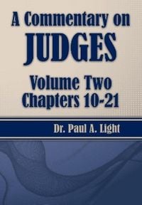 Produktbild: A Commentary on Judges, Volume Two