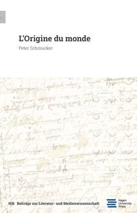 Produktbild: L&rsquo;Origine du monde