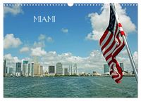 Produktbild: MIAMI (Wandkalender 2026 DIN A3 quer), CALVENDO Monatskalender