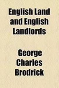 Produktbild: English Land and English Landlords