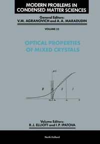 Produktbild: Optical Properties of Mixed Crystals