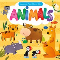 Produktbild: Look and Find, Clever Baby: Animals