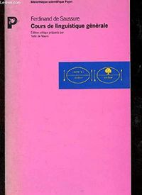 Produktbild: Cours de linguistique