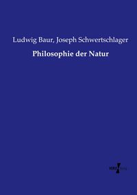 Produktbild: Philosophie der Natur