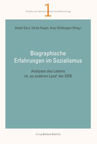 Produktbild: Biographische Erfahrungen im Sozialismus