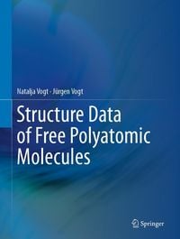 Produktbild: Structure Data of Free Polyatomic Molecules