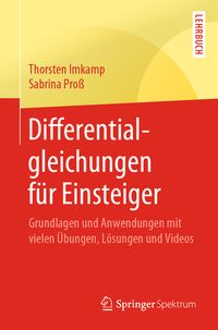 Produktbild: Differentialgleichungen f&uuml;r Einsteiger