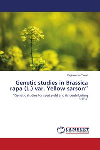 Produktbild: Genetic studies in Brassica rapa (L.) var. Yellow sarson"
