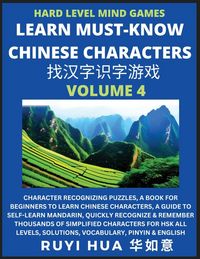 Produktbild: Mandarin Chinese Character Mind Games (Volume 4)