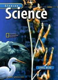 Produktbild: Glencoe Science Level Blue