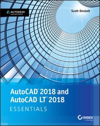 Produktbild: AutoCAD 2018 and AutoCAD LT 2018 Essentials
