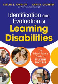 Produktbild: Identification and Evaluation of Learning Disabilities