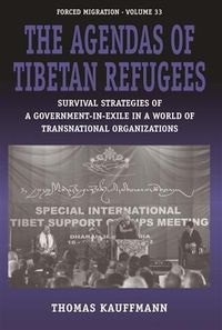 Produktbild: Agendas of Tibetan Refugees