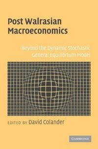 Produktbild: Post Walrasian Macroeconomics