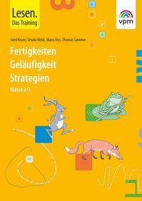 Produktbild: Lesen - das Training. Mappe 2./3. Schuljahr mit 4 Arbeitsheften