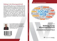 Produktbild: Weblogs in der Wissensgesellschaft