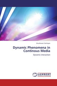 Produktbild: Dynamic Phenomena in Continous Media