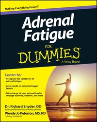 Produktbild: Adrenal Fatigue For Dummies