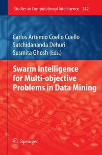 Produktbild: Swarm Intelligence for Multi-objective Problems in Data Mining