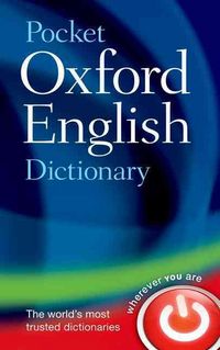 Produktbild: Pocket Oxford English Dictionary