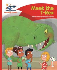 Produktbild: Guillain, A: Reading Planet - Meet the T-Rex - Red B: Comet
