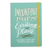 Produktbild: Ladyfingers Letterpress High Five Gilded Planner