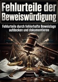 Produktbild: Fehlurteile der Beweisw&uuml;rdigung